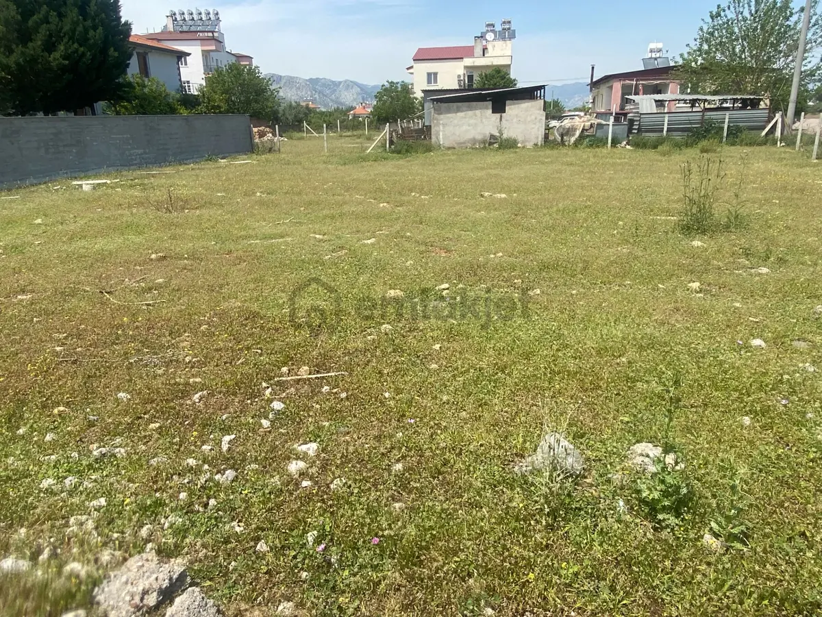 Döşemealtı Çıplaklıda Satılık Ticari+konut İmarlı Köşe Parsel - 7
