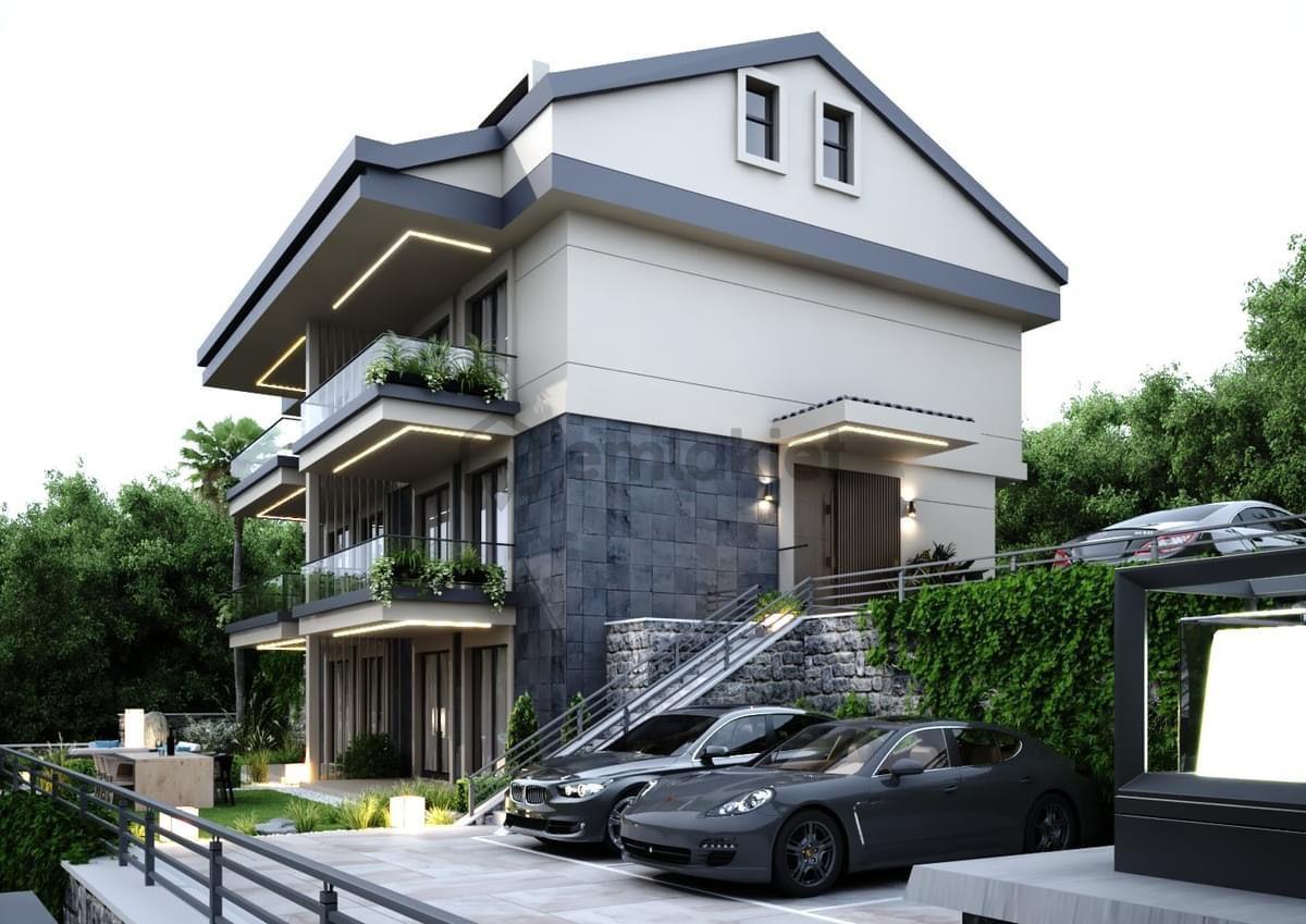 Beldibinde Orman Manzaralı Sıfır Çatı Dubleks 3+1 Daire - 5