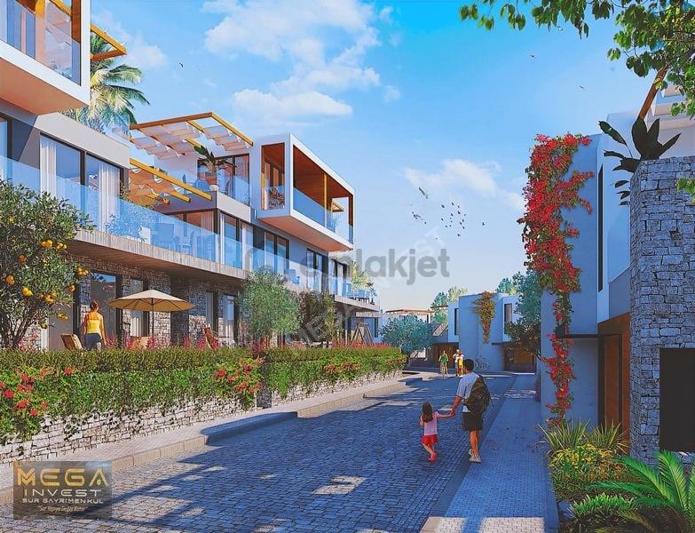 Bodrum Adabükü'nde Deniz Manzaralı 3+1 Lüks Tripleks Villa - 24