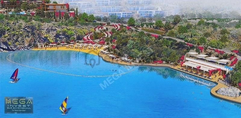 Bodrum Adabükü'nde Deniz Manzaralı 3+1 Lüks Tripleks Villa - 30
