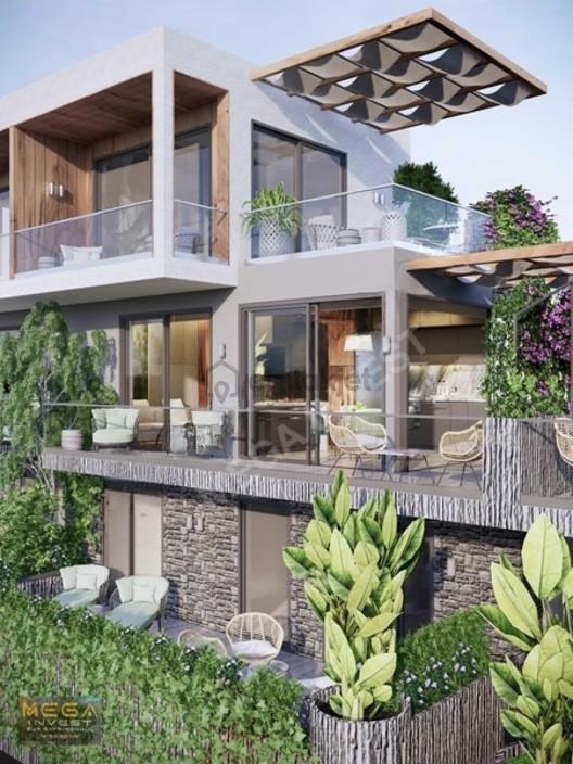 Bodrum Adabükü'nde Deniz Manzaralı 3+1 Lüks Tripleks Villa - 28