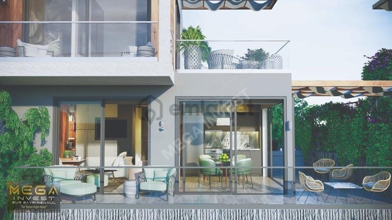 Bodrum Adabükü'nde Deniz Manzaralı 3+1 Lüks Tripleks Villa - 26