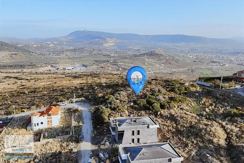 Foça'da Fırsat 2.488 M2 (e:0,30 İmarlı) Sosyal Tesis Alanı - 8