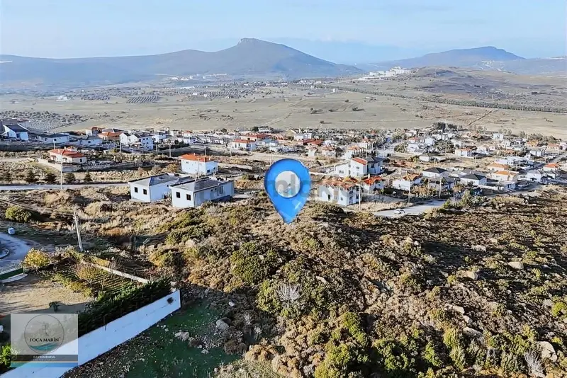 Foça'da Fırsat 2.488 M2 (e:0,30 İmarlı) Sosyal Tesis Alanı - 9