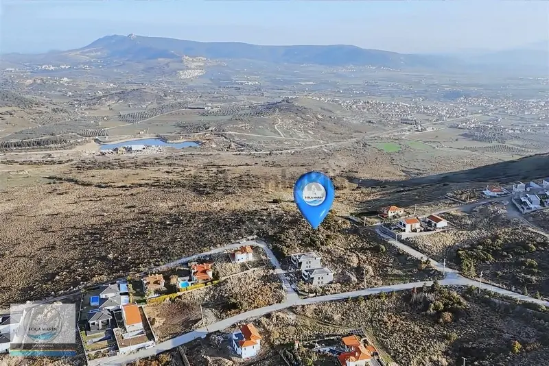 Foça'da Fırsat 2.488 M2 (e:0,30 İmarlı) Sosyal Tesis Alanı - 4