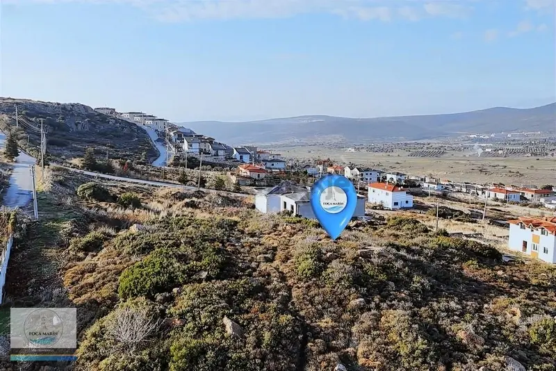 Foça'da Fırsat 2.488 M2 (e:0,30 İmarlı) Sosyal Tesis Alanı - 10