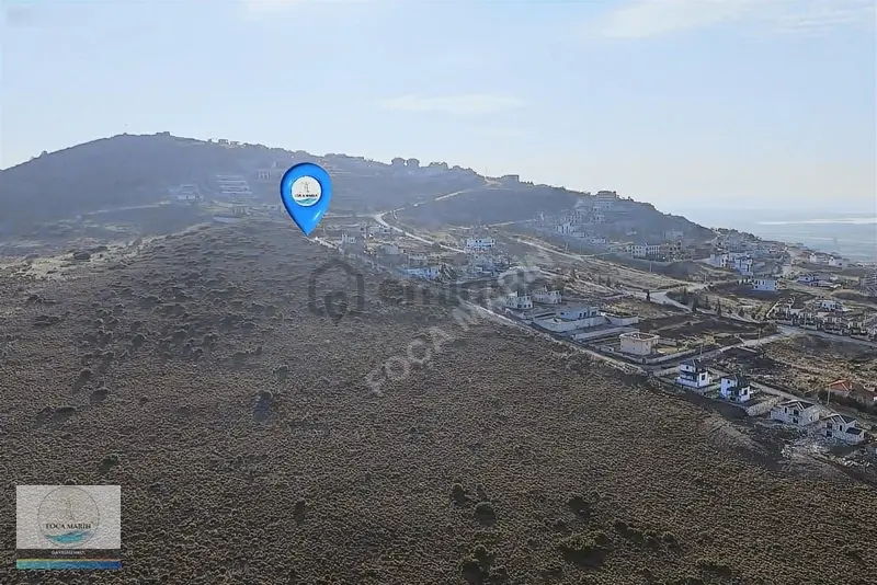 Foça'da Fırsat 2.488 M2 (e:0,30 İmarlı) Sosyal Tesis Alanı - 6