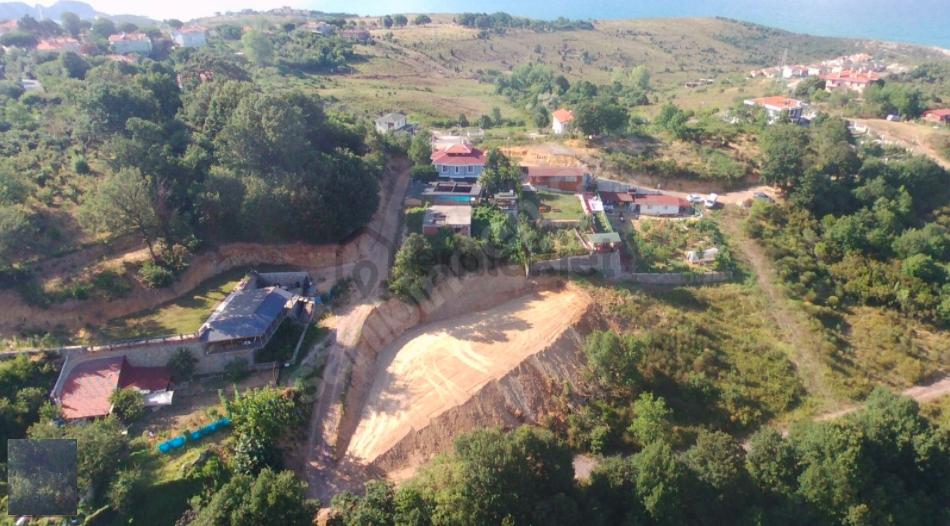 Sahibinden Şile Karacaköy'de Denize Yürüme Mesafesinde 694 M2 Arsa Tek Hisse !!! - 6