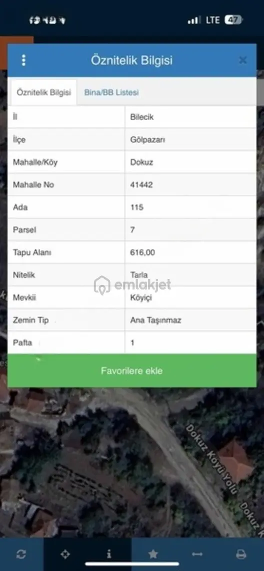 Gölpazarı'nın Dokuzköy De İmarlı Yerimiz - 27