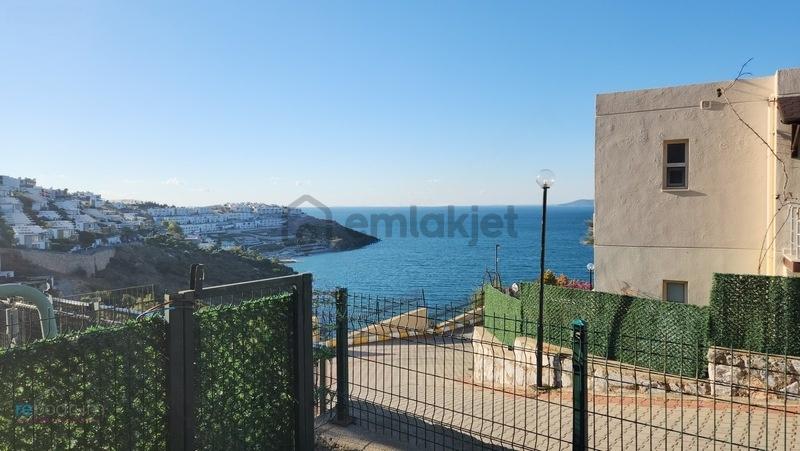 Muğla Bodrum Adabükü Deniz Manzaralı Daire - 2