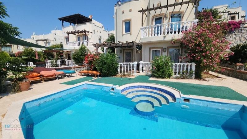Muğla Bodrum Adabükü 2+1 Özel Havuzlu Villa