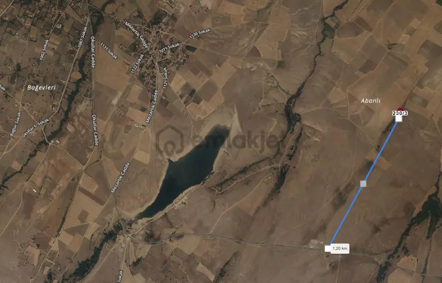 Satılık Tarla Ortaköy Balcı Köyde Tarla 230 - 4