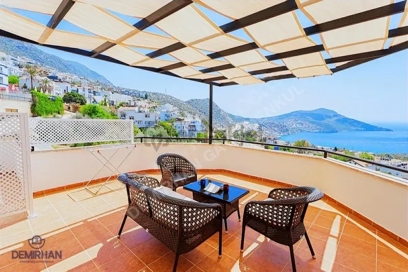 Kaş,kalkanda 4 Yatak Odalı Müstakil Villa - 15
