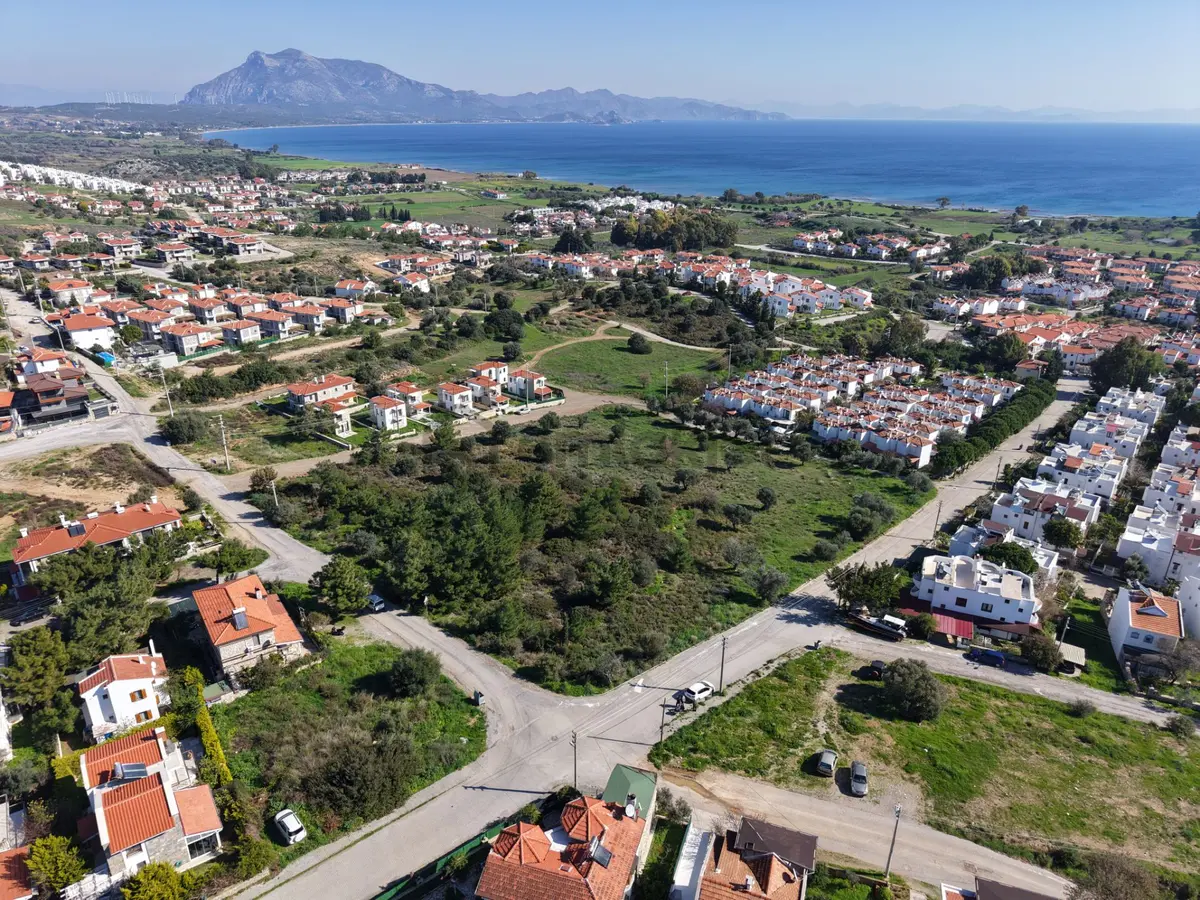 Datça Burgazda Deniz Manzaralı Konut İmarlı 572m² Arsa - 13