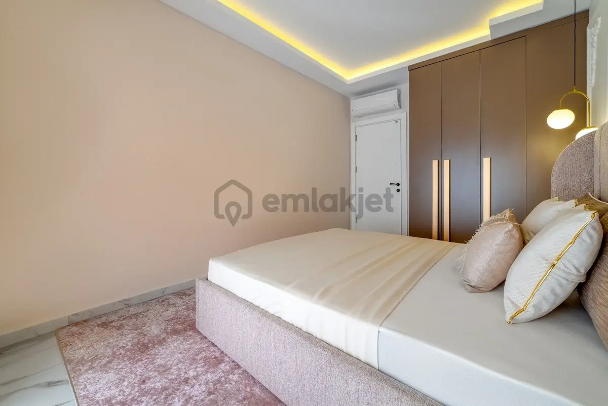 Alanya Avsallar Mah.full Aktiviteli Eşyalı Satılık 1+1 Daire - 14