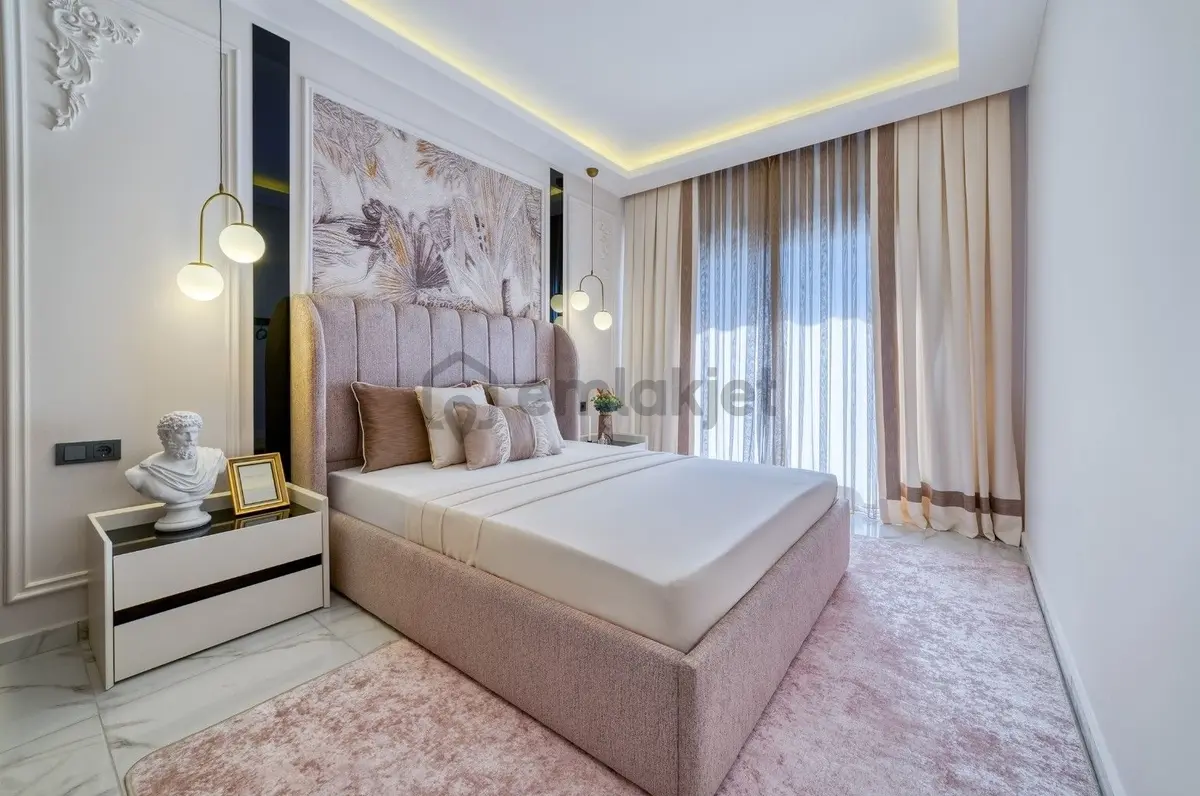 Alanya Avsallar Mah.full Aktiviteli Eşyalı Satılık 1+1 Daire - 17