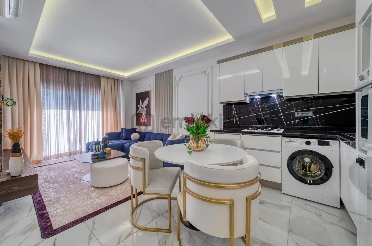 Alanya Avsallar Mah.full Aktiviteli Eşyalı Satılık 1+1 Daire - 12