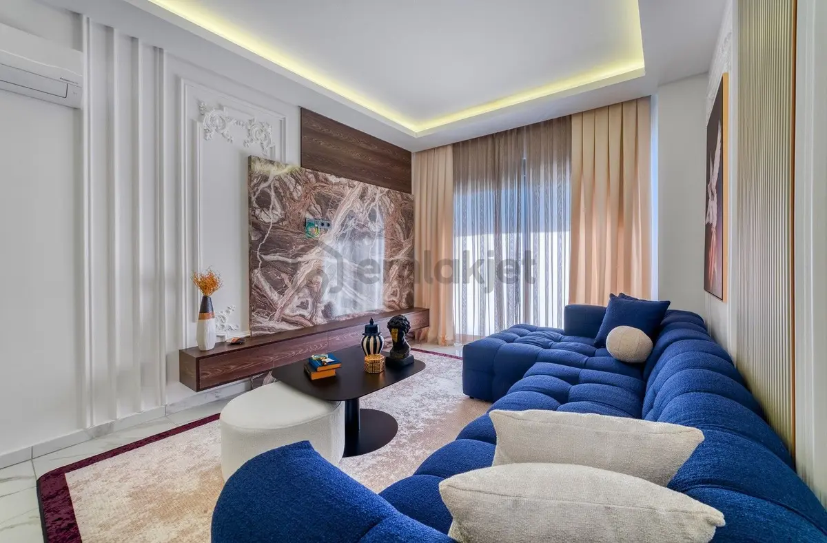 Alanya Avsallar Mah.full Aktiviteli Eşyalı Satılık 1+1 Daire - 4