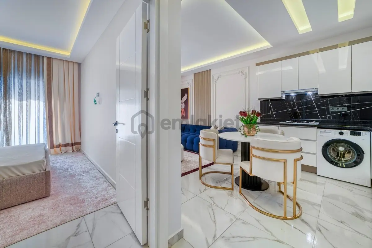 Alanya Avsallar Mah.full Aktiviteli Eşyalı Satılık 1+1 Daire - 13