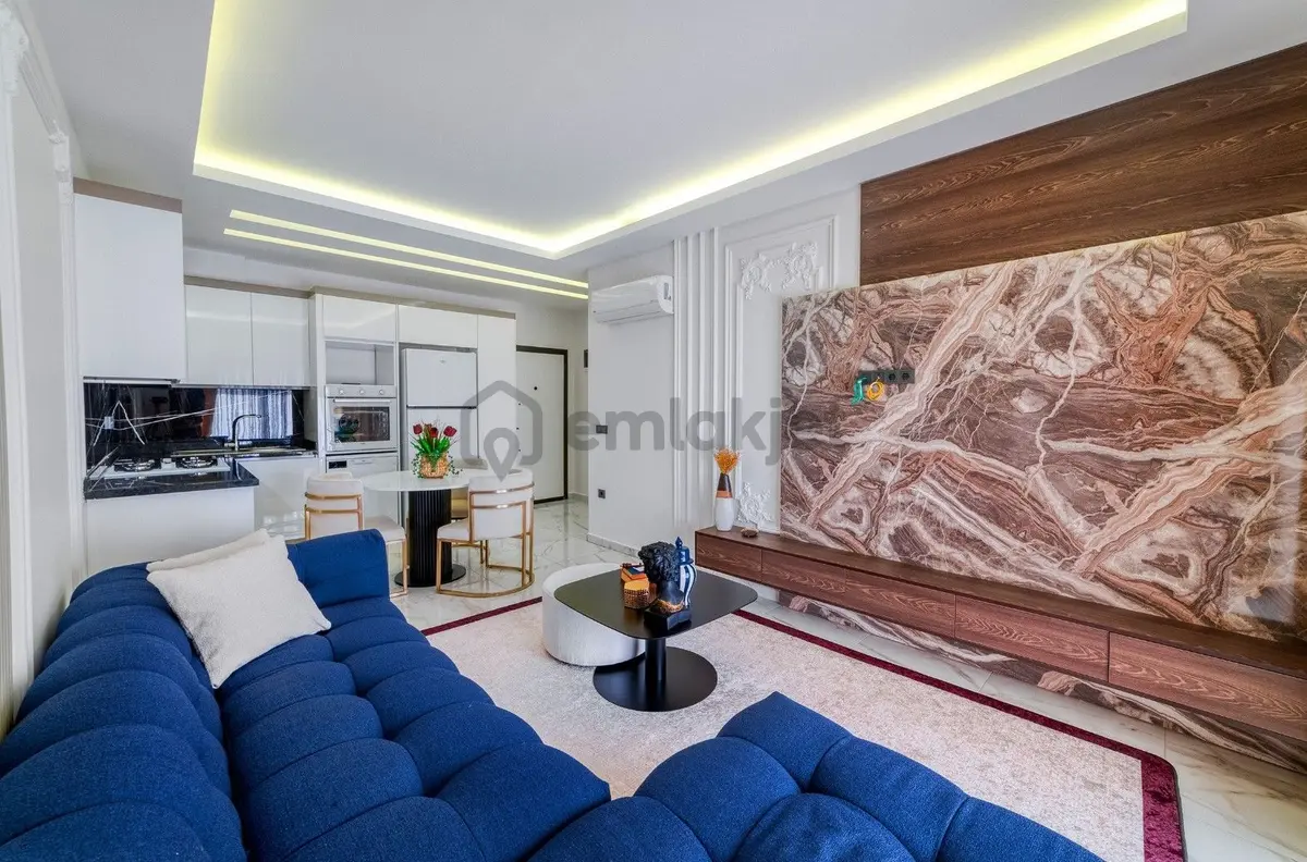 Alanya Avsallar Mah.full Aktiviteli Eşyalı Satılık 1+1 Daire - 3