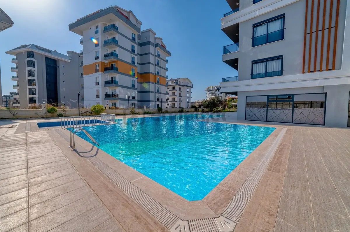Alanya Avsallar Mah.full Aktiviteli Eşyalı Satılık 1+1 Daire