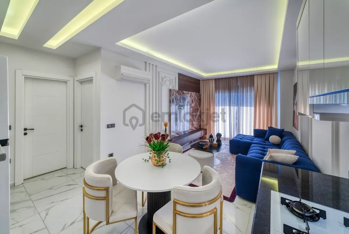 Alanya Avsallar Mah.full Aktiviteli Eşyalı Satılık 1+1 Daire - 9