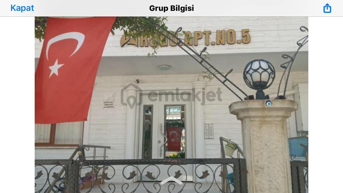 Sahibinden Yeni Binada Eşyalı 1+1 Daire