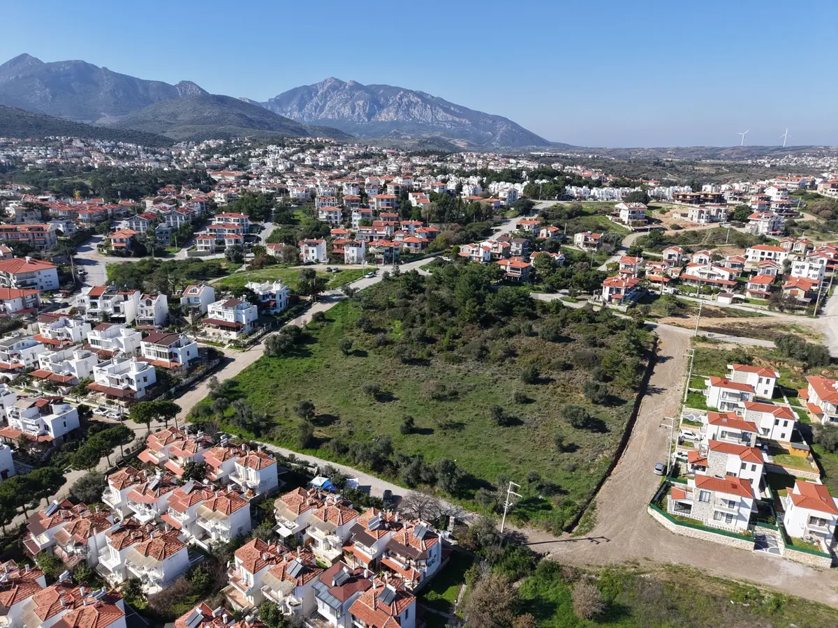 Datça Burgazda Full Deniz Manzaralı Konut İmarlı 573m² Arsa - 32