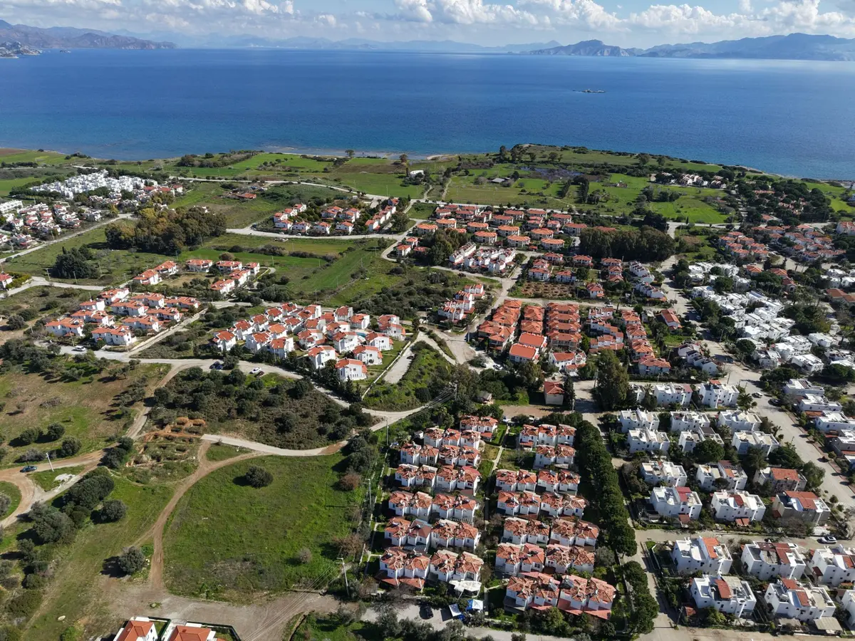 Datça Burgazda Full Deniz Manzaralı Konut İmarlı 573m² Arsa - 9