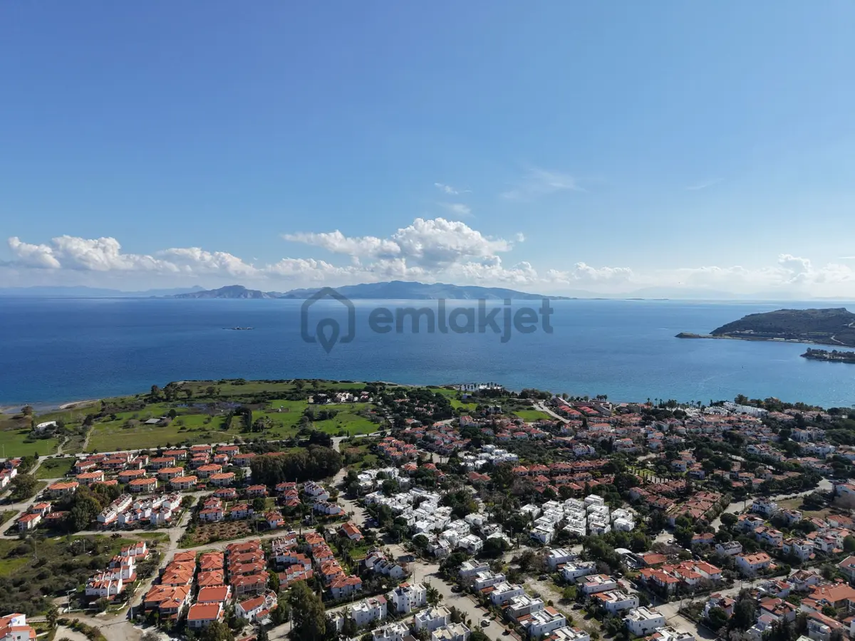 Datça Burgazda Full Deniz Manzaralı Konut İmarlı 573m² Arsa - 7