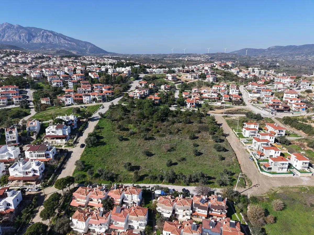 Datça Burgazda Full Deniz Manzaralı Konut İmarlı 573m² Arsa - 33