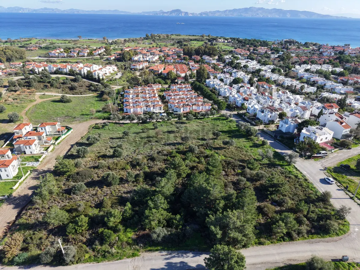 Datça Burgazda Full Deniz Manzaralı Konut İmarlı 573m² Arsa - 25