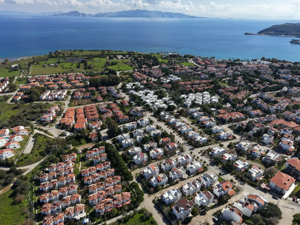 Datça Burgazda Full Deniz Manzaralı Konut İmarlı 573m² Arsa - 6