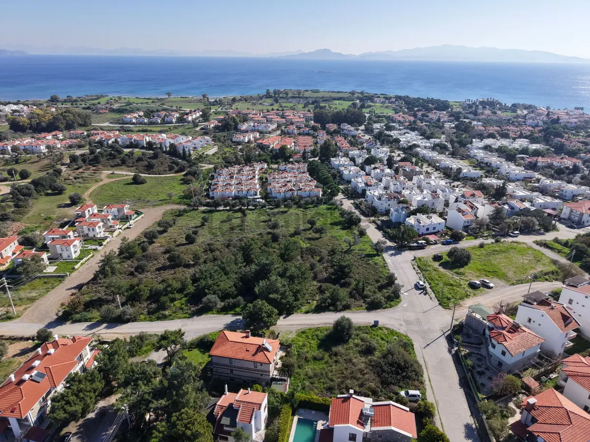 Datça Burgazda Full Deniz Manzaralı Konut İmarlı 573m² Arsa - 28