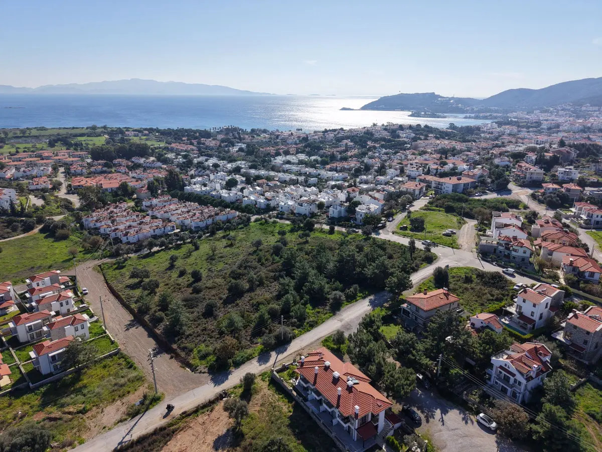 Datça Burgazda Full Deniz Manzaralı Konut İmarlı 573m² Arsa - 30