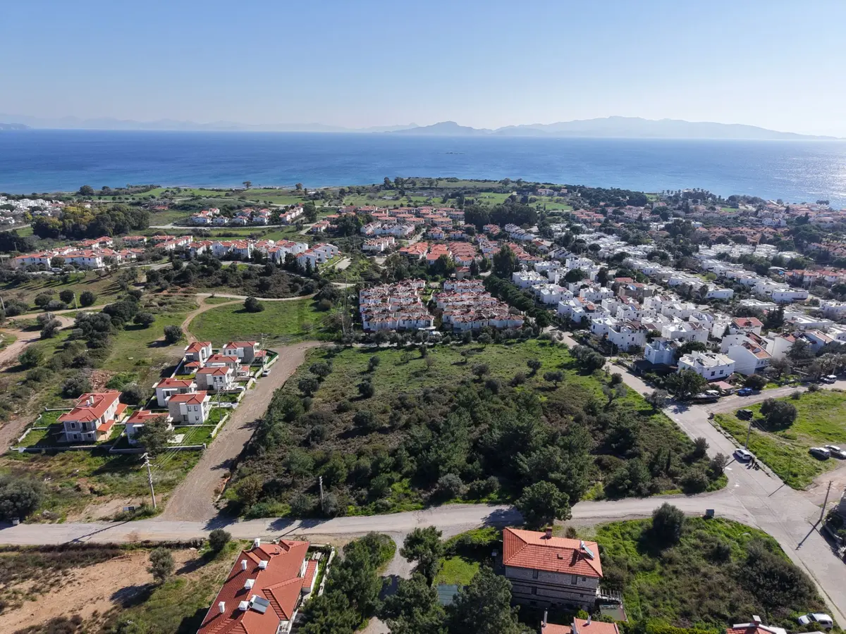 Datça Burgazda Full Deniz Manzaralı Konut İmarlı 573m² Arsa - 29