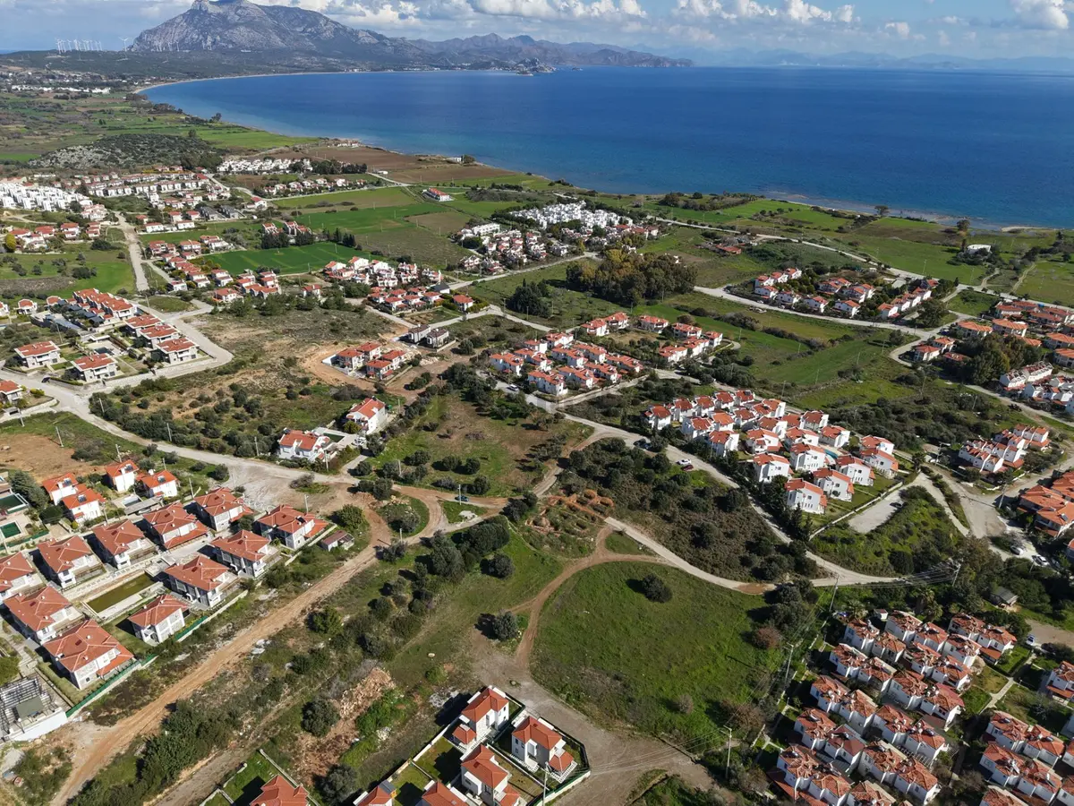Datça Burgazda Full Deniz Manzaralı Konut İmarlı 573m² Arsa - 10