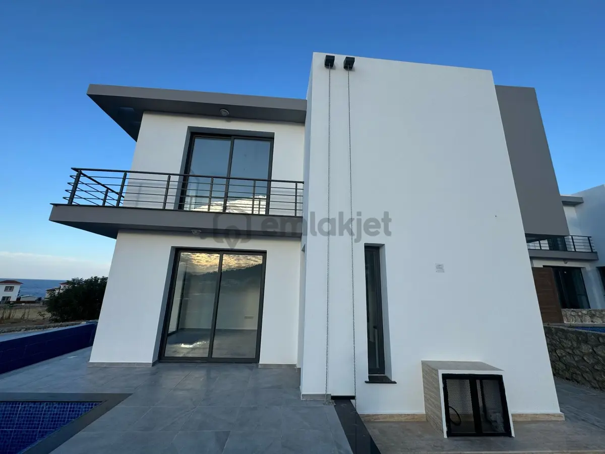 Kıbrıs Girne Esentepede Satılık Villalar - 21