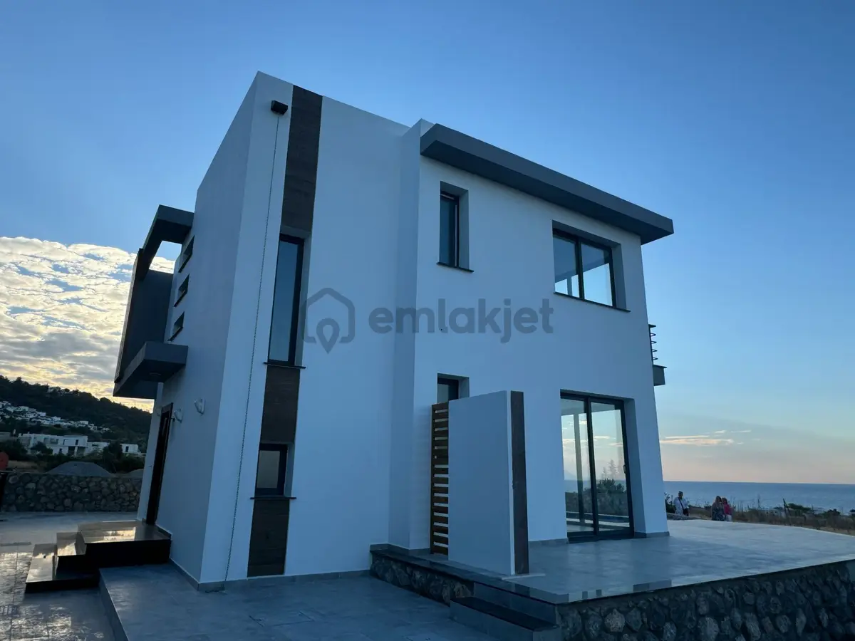 Kıbrıs Girne Esentepede Satılık Villalar - 7