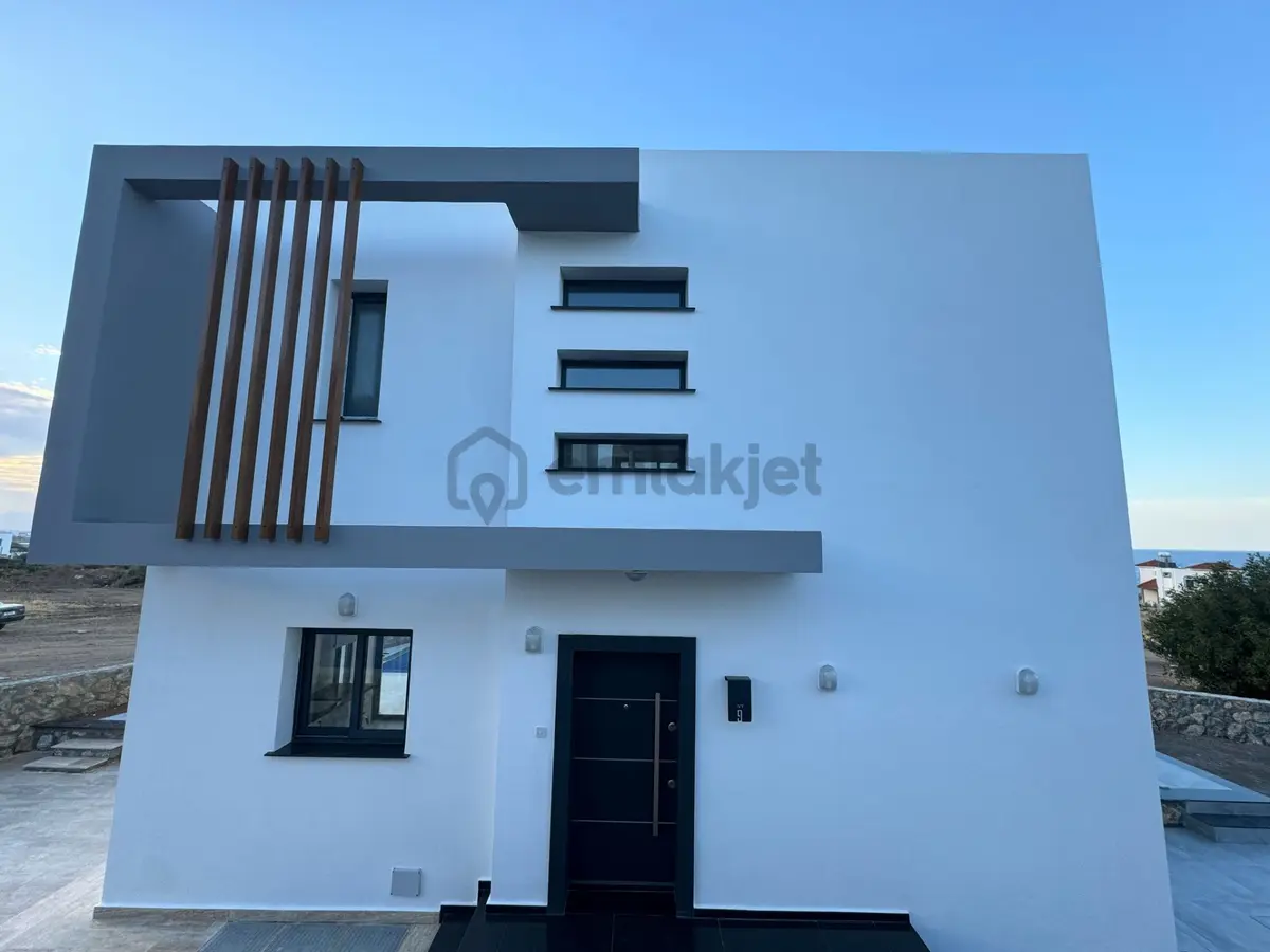 Kıbrıs Girne Esentepede Satılık Villalar - 5