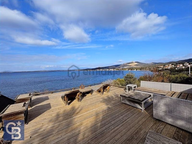 Şakran Da Denize Sıfır Yazlık Ve Kışlık Villa