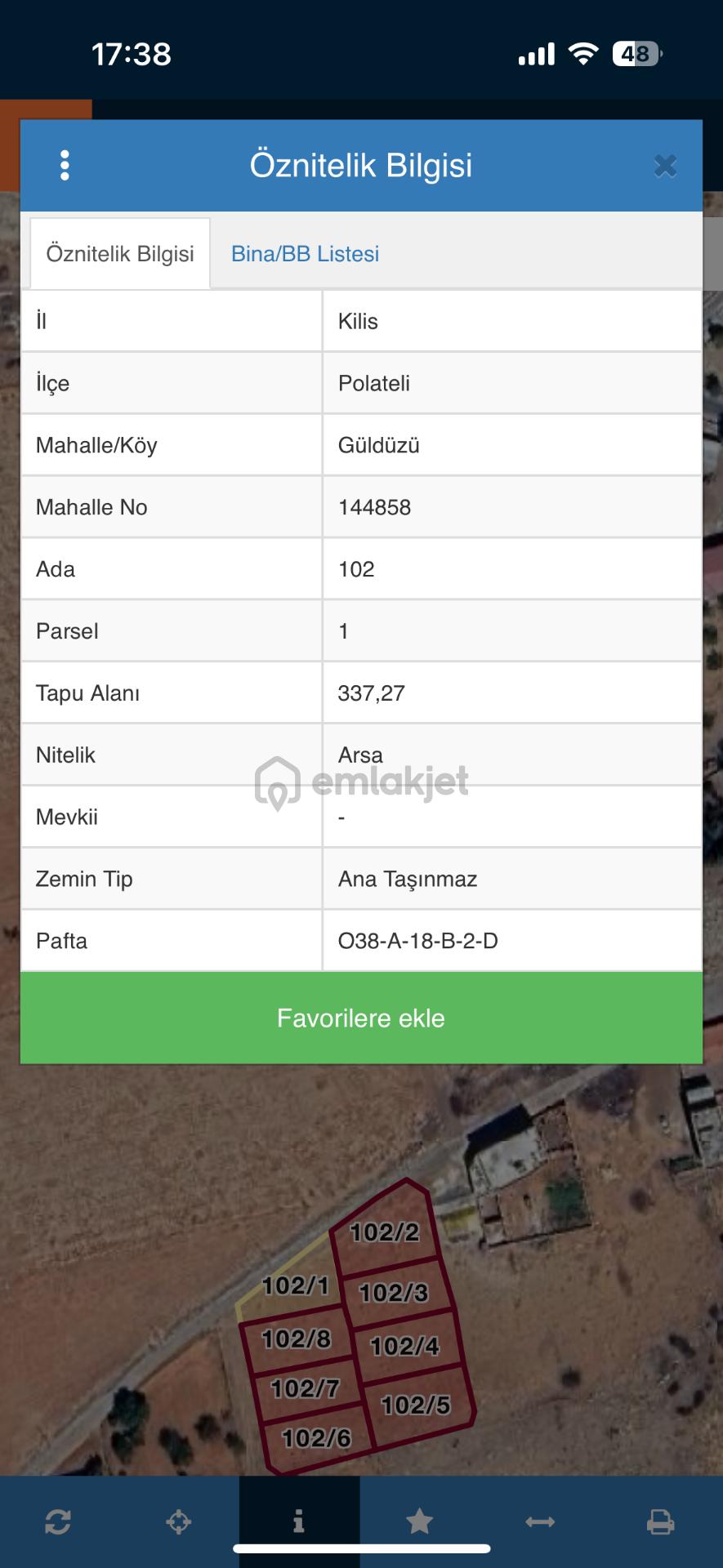 Polateli Güldüzünde Uygun Satlık Arsa - 4