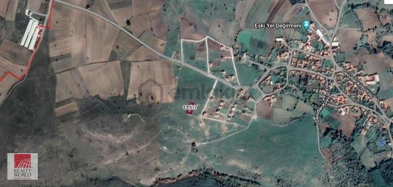 Rw Liva Dan Balıkesir Davutlar Da Satılık İmarlı Arsa - 7