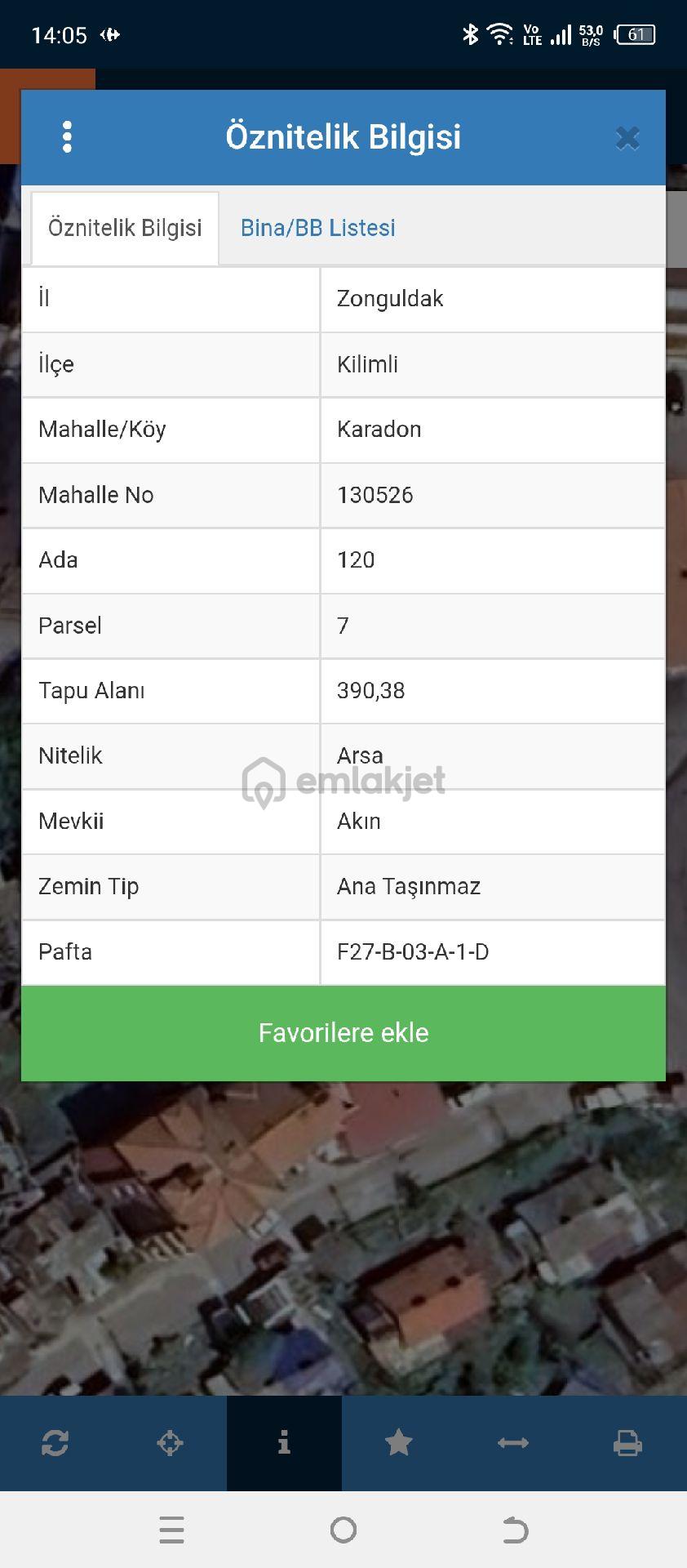 Sahibinden Akın Sokakta İmarlı Tektapu - 8