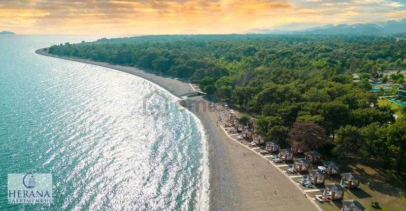 Denize 300m, 500m² Arsa İçinde Müstakil 4+1 Villa - 30