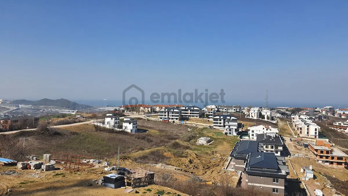 Deniz Ve Doğa Manzaralı Önü Kapanmaz 673m2 Köşe Kupon Arsa - 15