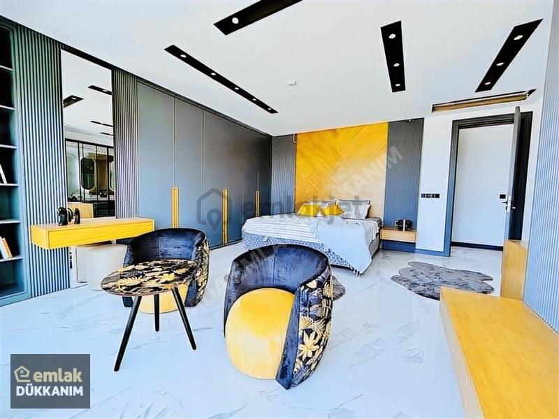 Deniz Manzaralı Özel Müstail Full Esyalı Villa - 33