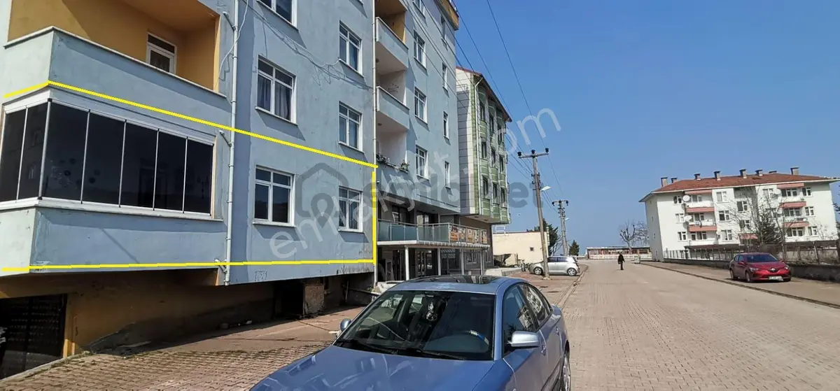 Kastamonu Cide'de Denize 200 Mesafede Satılık 3+1 Doğalgazlı Geniş Daire - 18