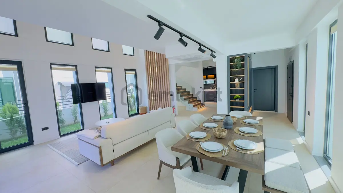 Günlük Kiralık Lüks Havuzlu Villa - 9