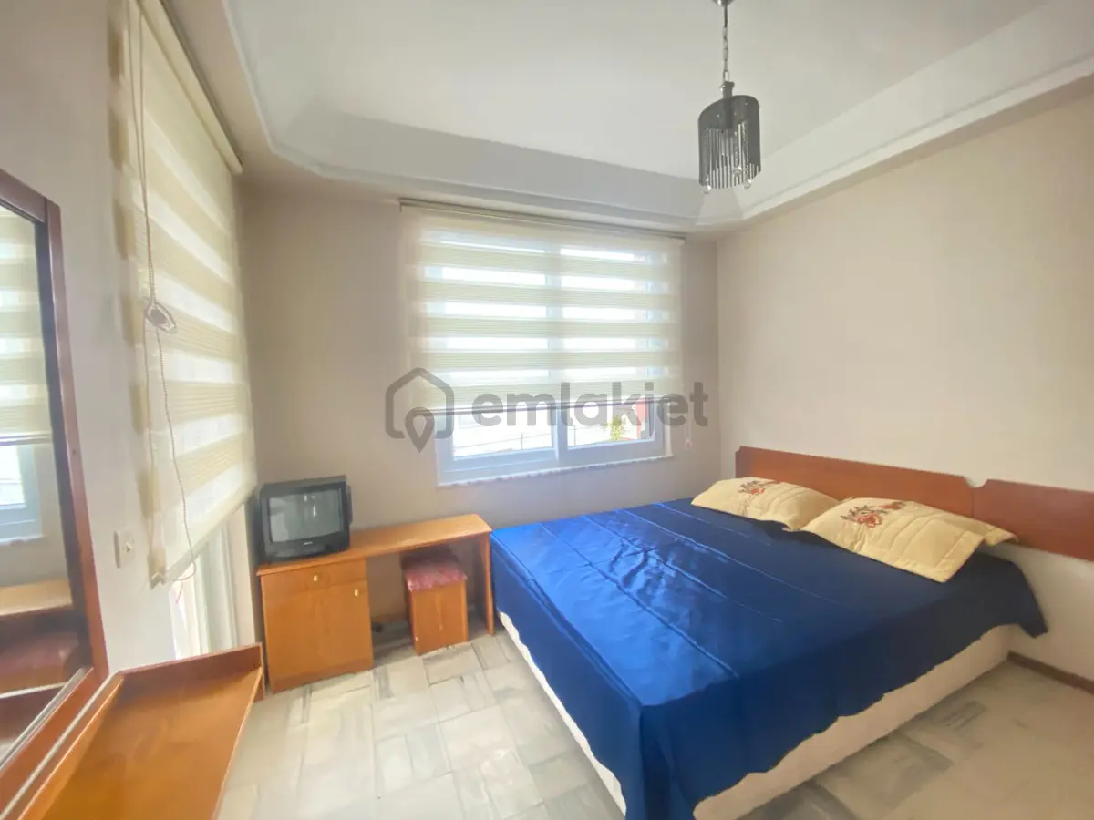 Alanya Payallar'da Satılık 2+1 Denize Sıfır Site İçinde Daire - 10